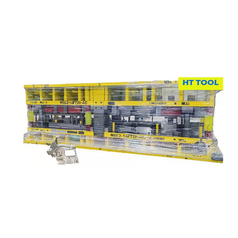 Stempling af metalplader